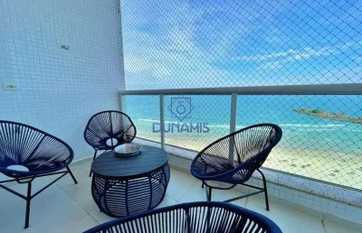Apartamento à venda, 164 m² por r$ 1.600.000,00 - praia das pitangueiras - guarujá/sp