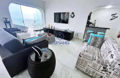 Apartamento à venda, 145 m² por r$ 1.300.000,00 - praia das pitangueiras - guarujá/sp