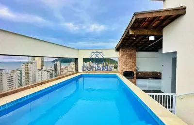 Cobertura com 3 quartos à venda na Avenida General Rondon, 704, Vila Alzira, Guarujá