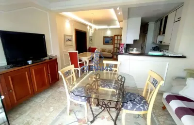 Flat à venda, 100 m  por r  900.000,00 - centro - guarujá sp