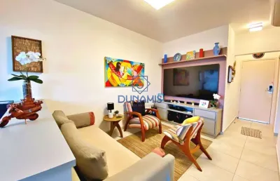 Apartamento à venda, 66 m² por r$ 590.000,00 - centro - guarujá/sp