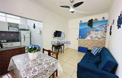 Apartamento à venda, 43 m  por r  320.000,00 - praia pitangueiras - guarujá sp