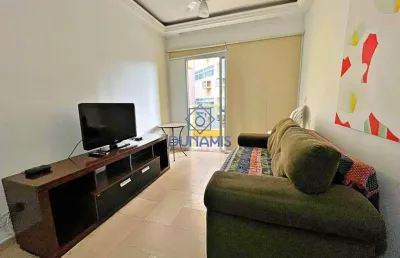 Apartamento à venda, 70 m  por r  330.000,00 - jardim três marias - guarujá sp