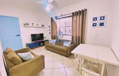 Apartamento à venda, 67 m² por r$ 460.000,00 - vila alzira - guarujá/sp