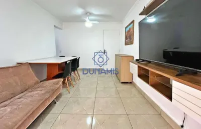 Apartamento à venda, 65 m  por r  530.000,00 - pitangueiras - guarujá sp