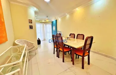 Apartamento à venda, 87 m² por r$ 620.000,00 - praia das pitangueiras - guarujá/sp