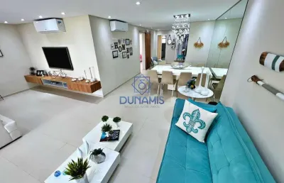 Apartamento à venda, 115 m² por r$ 1.500.000,00 - centro - guarujá/sp