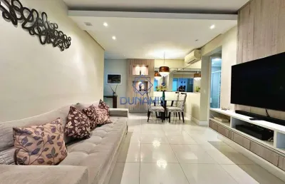 Apartamento à venda, 109 m² por r$ 870.000,00 - barra funda - guarujá/sp