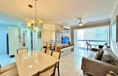 ***apartamento frente ao mar na praia das astúrias - 02 vagas de garagem - lazer completo***
