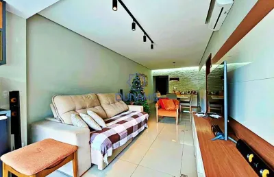Apartamento à venda, 110 m² por r$ 650.000,00 - praia das pitangueiras - guarujá/sp