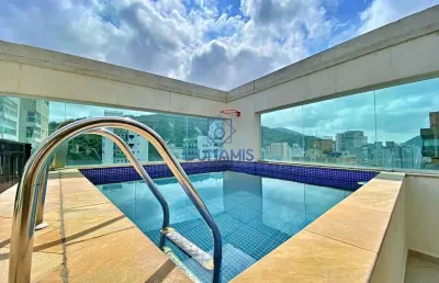 Cobertura à venda, 112 m² por r$ 1.200.000,00 - centro - guarujá/sp