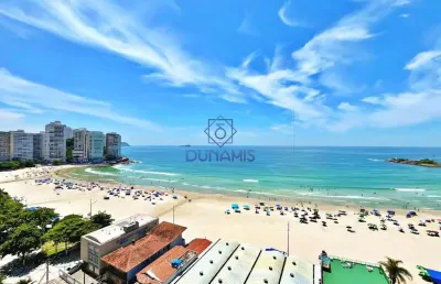 Apartamento à venda, 140 m² por r$ 1.350.000,00 - centro - guarujá/sp