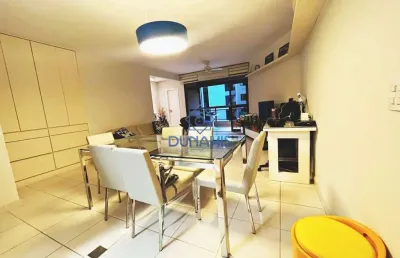Apartamento à venda, 158 m  por r  850.000,00 - barra funda - guarujá sp