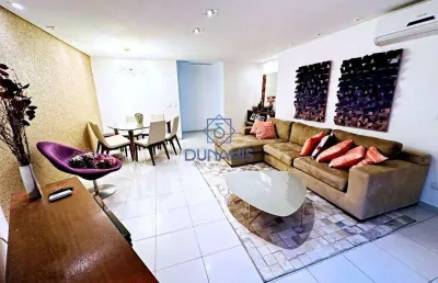 Apartamento à venda, 158 m² por r$ 900.000,00 - barra funda - guarujá/sp