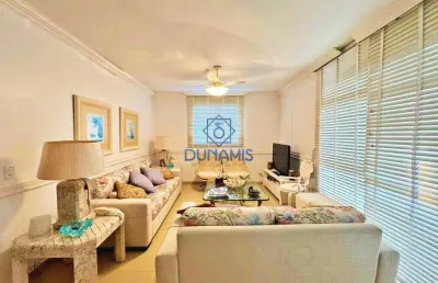 Apartamento à venda, 140 m² por r$ 1.500.000,00 - barra funda - guarujá/sp