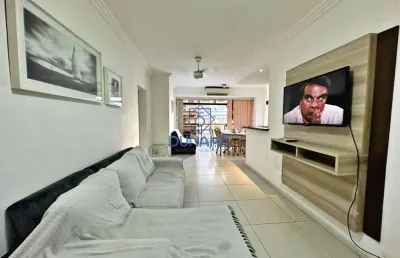 Apartamento à venda, 76 m² por r$ 520.000,00 - centro - guarujá/sp