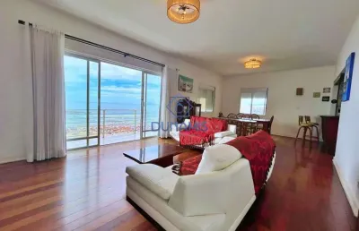Apartamento à venda na praia das pitangueiras - frente total para o mar