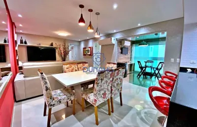 Apartamento à venda, 114 m² por r$ 970.000,00 - praia das pitangueiras - guarujá/sp