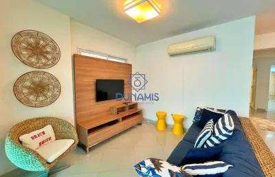 Apartamento à venda, 120 m² por r$ 1.550.000,00 - praia das pitangueiras - guarujá/sp