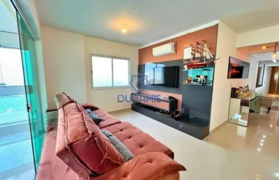 Apartamento à venda, 120 m² por r$ 1.900.000,00 - praia das pitangueiras - guarujá/sp
