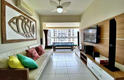 Apartamento à venda, 121 m  por r  1.300.000,00 - jardim astúrias - guarujá sp