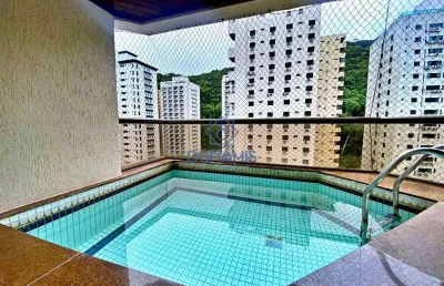 Apartamento à venda, 135 m  por r  1.000.000,00 - barra funda - guarujá sp