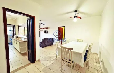Apartamento para alugar, 85 m  por r  3.800,00 mês - tombo - guarujá sp