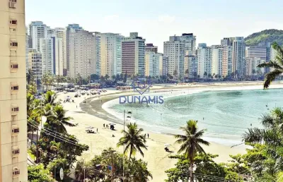Apartamento para alugar, 115 m² por r$ 7.500,00/mês - jardim astúrias - guarujá/sp