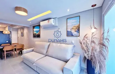 Apartamento à venda, 72 m  por r  620.000,00 - praia pitangueiras - guarujá sp