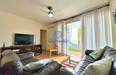 Apartamento conservado à venda em prédio com lazer nas astúrias no guarujá sp.