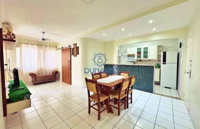 Apartamento à venda, 87 m² por r$ 650.000,00 - praia das pitangueiras - guarujá/sp