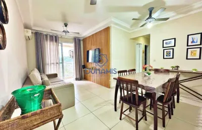 Apartamento à venda, 80 m² por r$ 585.000,00 - praia das pitangueiras - guarujá/sp