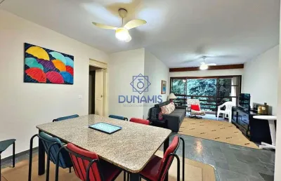 Apartamento à venda, 125 m² por r$ 650.000,00 - barra funda - guarujá/sp