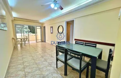 Apartamento à venda, 90 m² por r$ 450.000,00 - praia das pitangueiras - guarujá/sp
