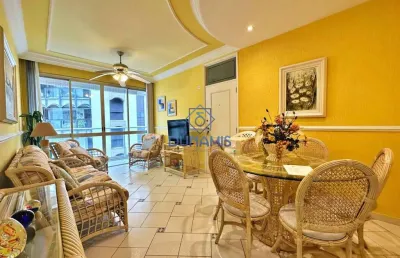 Apartamento à venda, 103 m² por r$ 830.000,00 - vila luis antônio - guarujá/sp