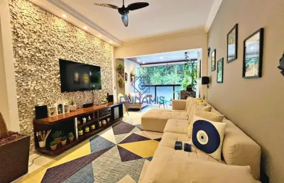 Apartamento à venda, 110 m² por r$ 700.000,00 - praia das pitangueiras - guarujá/sp