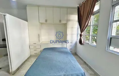 Apartamento à venda, 30 m  por r  270.000,00 - pitangueiras - guarujá sp