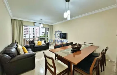 Apartamento à venda, 130 m² por r$ 750.000,00 - praia das pitangueiras - guarujá/sp