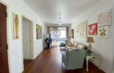 Apartamento à venda, 136 m² por r$ 630.000,00 - centro - guarujá/sp