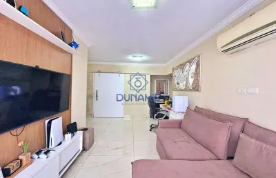 Apartamento à venda, 98 m  por r  480.000,00 - centro - guarujá sp