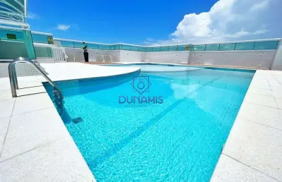 Apartamento à venda, 109 m² por r$ 1.250.000,00 - barra funda - guarujá/sp