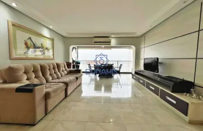 Apartamento para alugar, 172 m² por r$ 7.504,00/mês - praia das pitangueiras - guarujá/sp