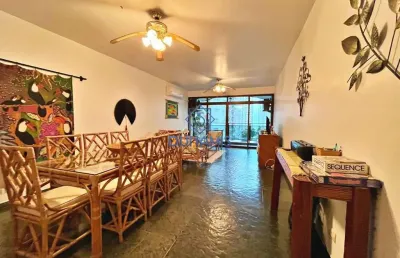 Apartamento à venda, 130 m² por r$ 530.000,00 - pitangueiras - guarujá/sp