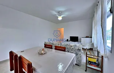 Apartamento à venda, 90 m² por r$ 470.000,00 - vila alzira - guarujá/sp