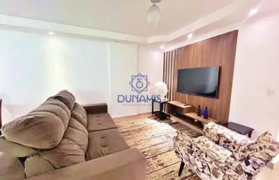 Apartamento à venda, 114 m² por r$ 1.060.000,00 - praia das pitangueiras - guarujá/sp