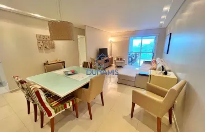 Apartamento à venda, 115 m  por r  980.000,00 - praia do tombo - guarujá sp