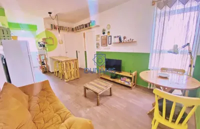 Apartamento para alugar, 45 m² por r$ 2.300,04/mês - parque enseada - guarujá/sp