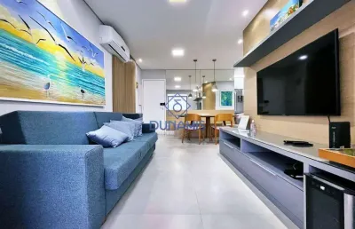 Apartamento à venda, 86 m² por r$ 1.500.000,00 - vila luis antônio - guarujá/sp