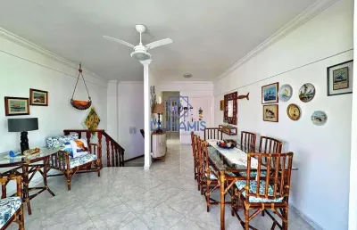 Cobertura à venda, 180 m² por r$ 2.200.000,00 - jardim las palmas - guarujá/sp
