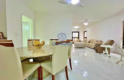 Apartamento à venda, 130 m² por r$ 700.000,00 - barra funda - guarujá/sp